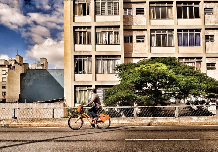 bycicle in life