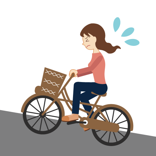 climbing bicycle
