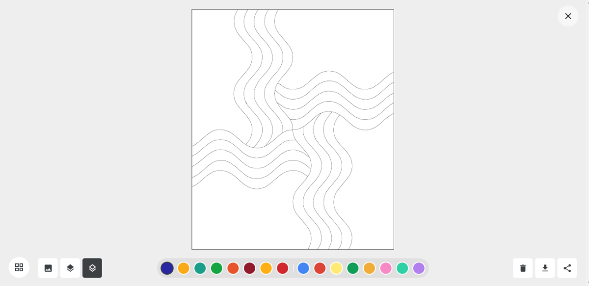 Google Arts & Culture Art Coloring Book 1