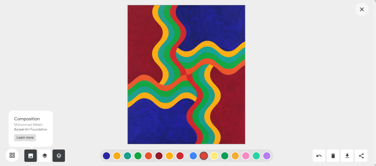 Google Arts & Culture Art Coloring Book 3