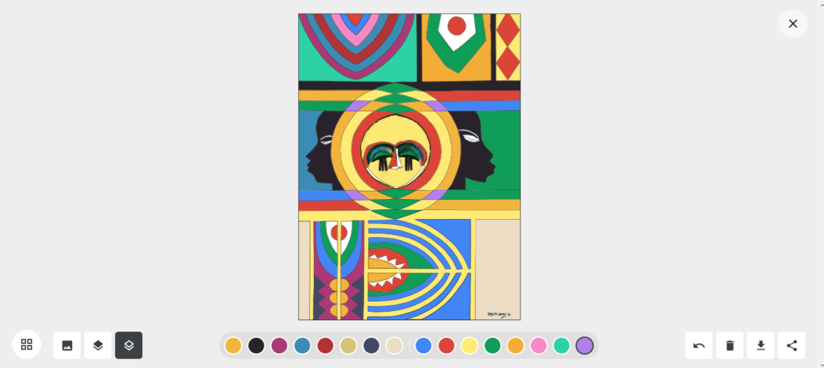 Google Arts & Culture Art Coloring Book 4