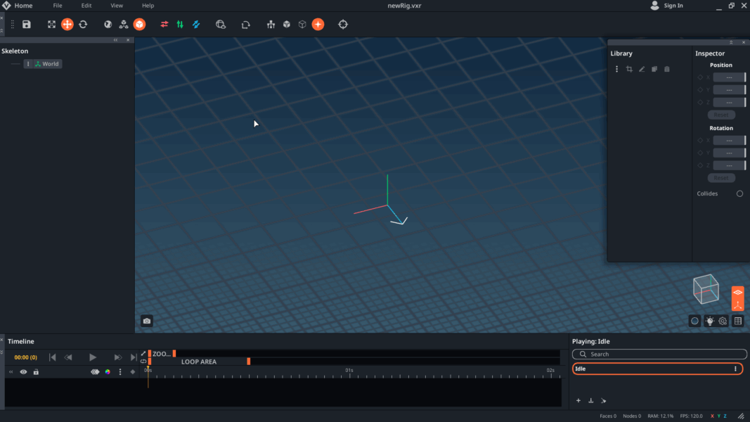 新UIの全体画面