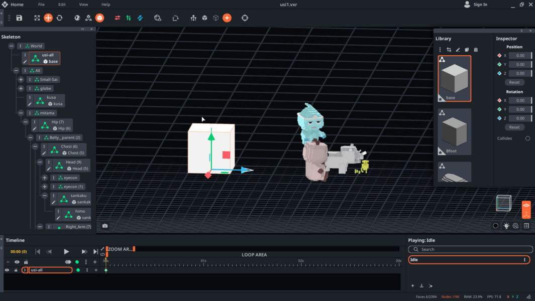 How to make cow by voxedit1