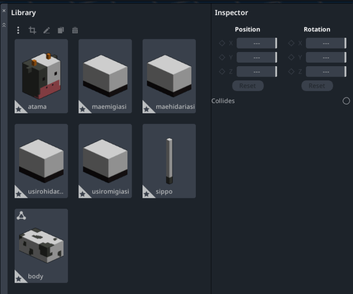 How to make cow by voxedit8