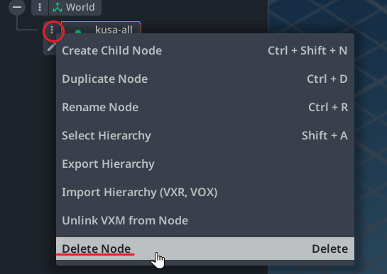 Delete Node
